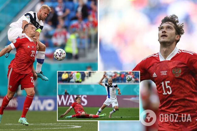 Финляндия Россия результат матча Евро 2020