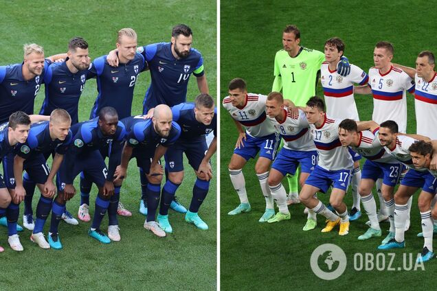 Финляндия Россия время начала матча