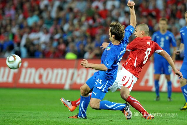 Італія Швейцарія