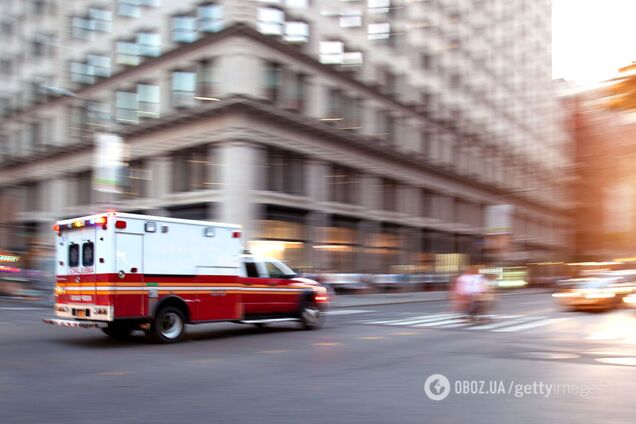 В США мужчина угнал скорую, чтобы отвезти себя в больницу