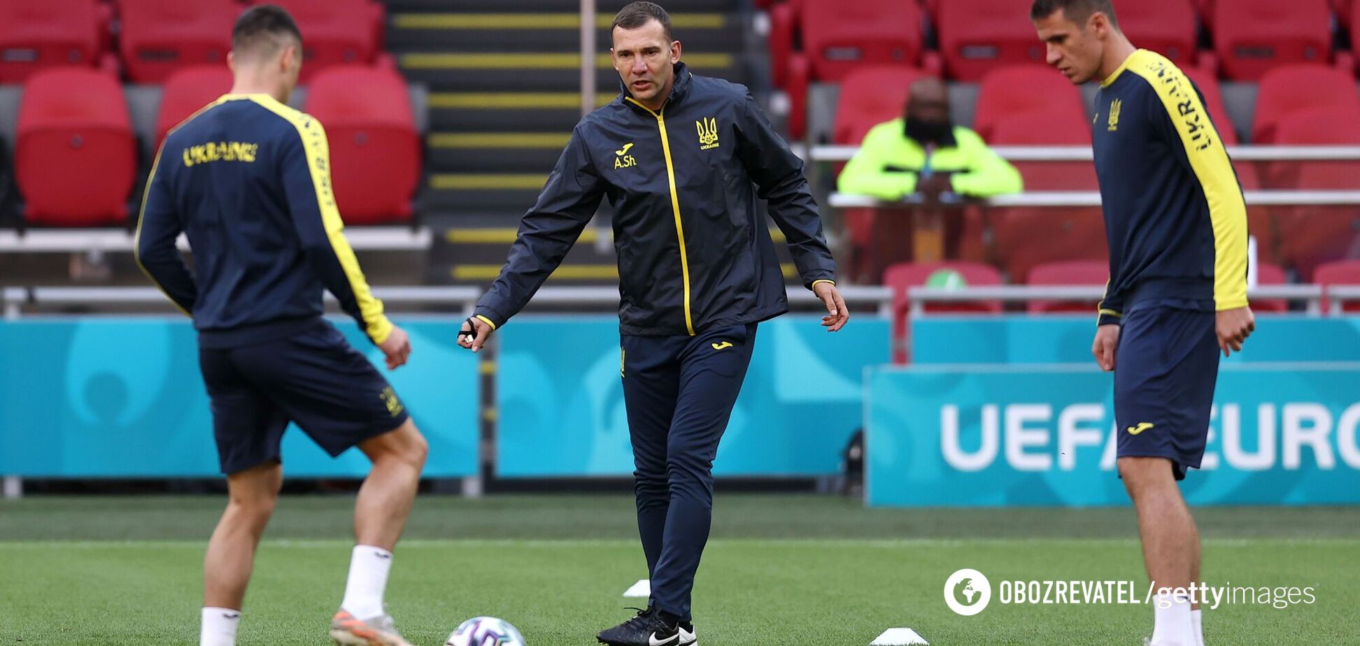 Андрей Шевченко