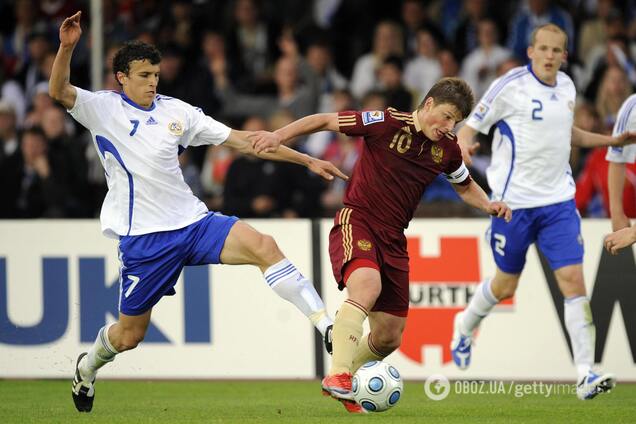 Роман Еременко против Андрея Аршавина