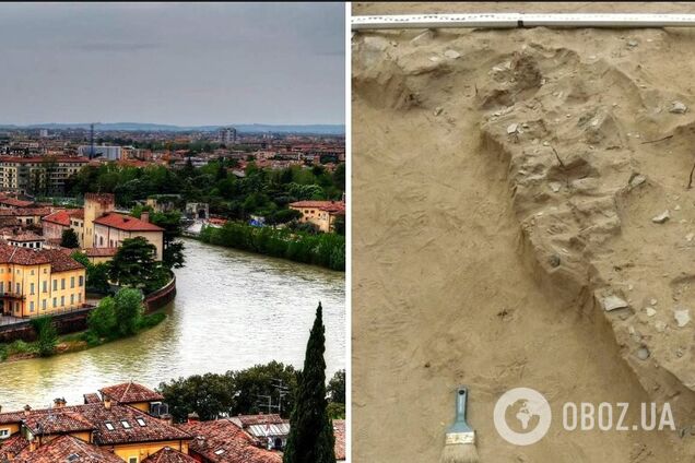 У Вероні розкопали давньоримський будинок