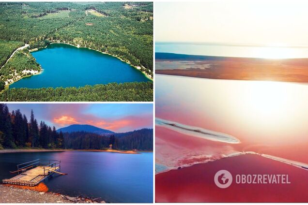 Топ-7 найбільших озер України, де можна незабутньо відпочити. Фото