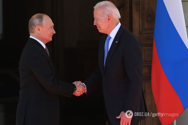 Путин рассказал о первой беседе с Байденом после фразы об 'убийце'
