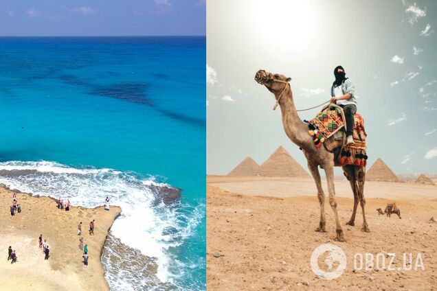 Погода в Турции и Египте