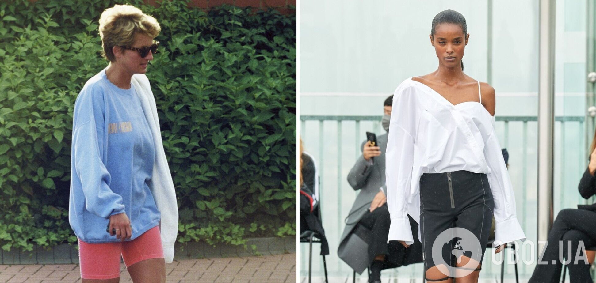 В моду вернулись велошорты