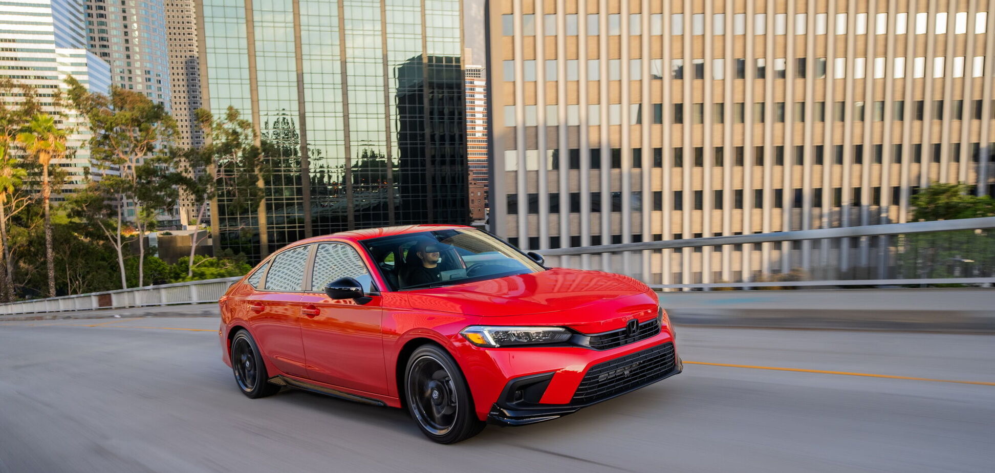 Honda представила новое поколение Civic Sedan