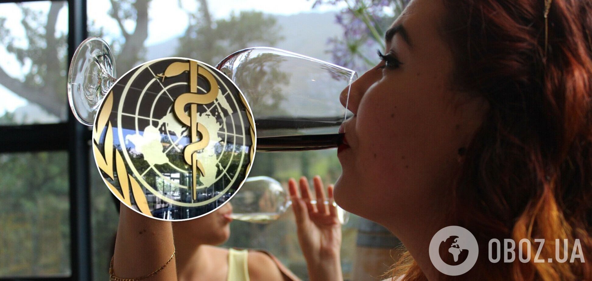ВОЗ обвинили в сексизме после заявления, что женщинам необходимо отказаться от алкоголя
