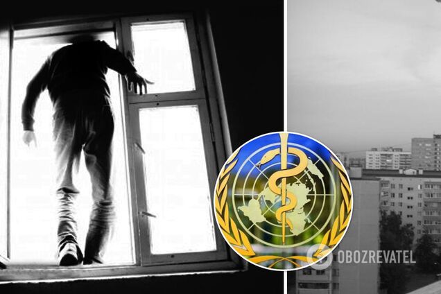 Умирает больше, чем от ВИЧ, рака груди или войны: ВОЗ опубликовала страшную статистику самоубийств