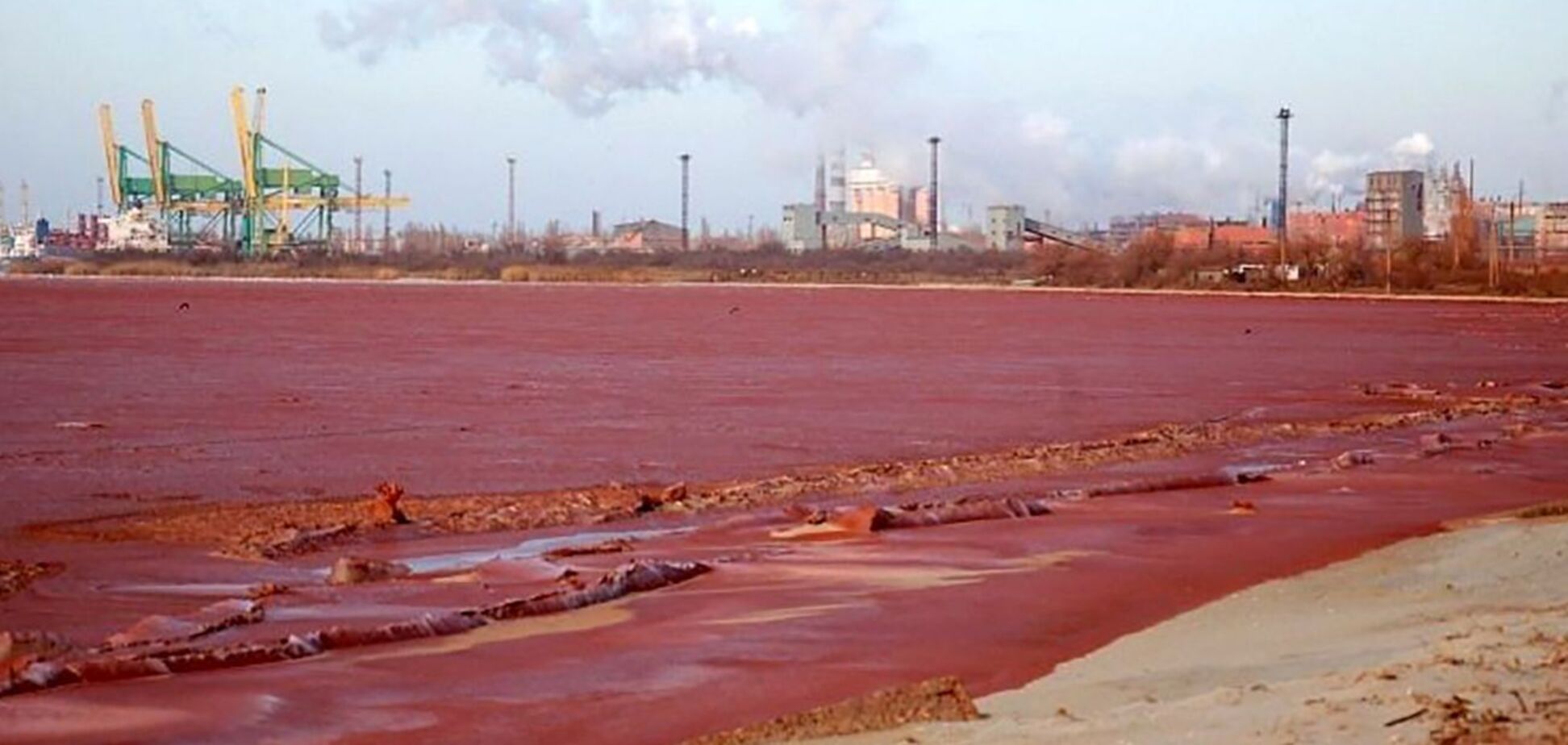На Николаевском глиноземном заводе проверят отходы производства