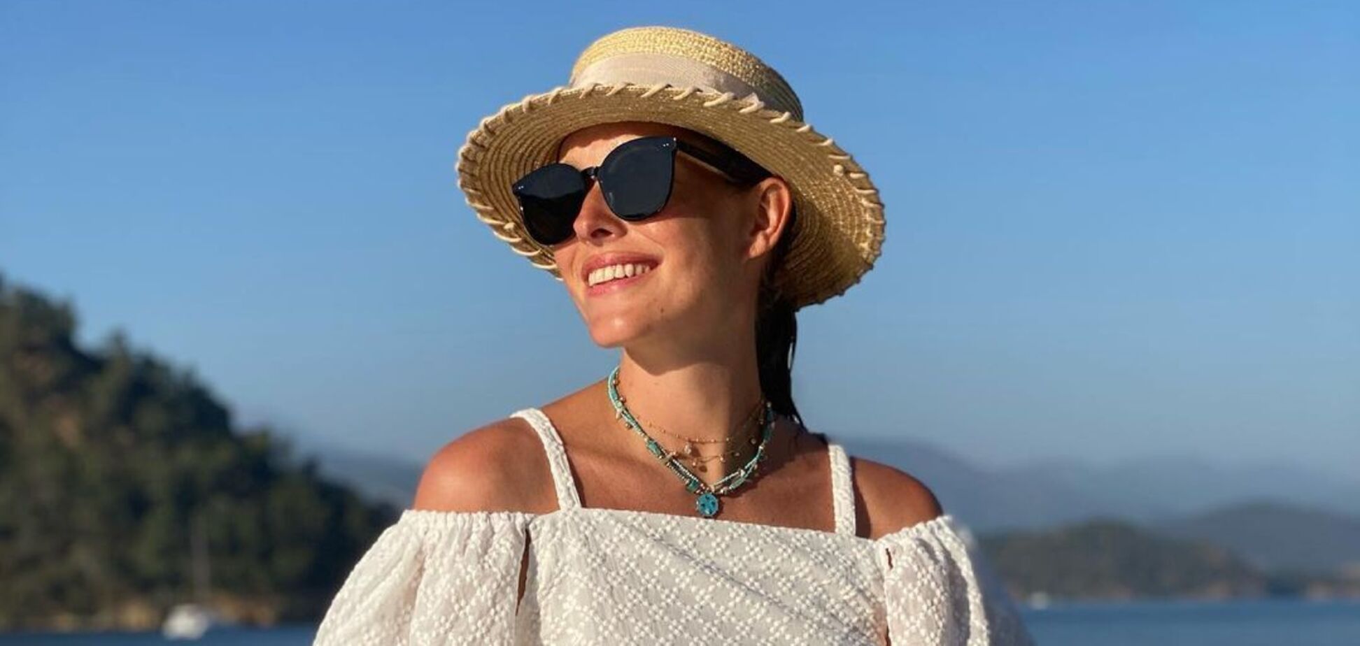 Українська телеведуча Катерина Осадча