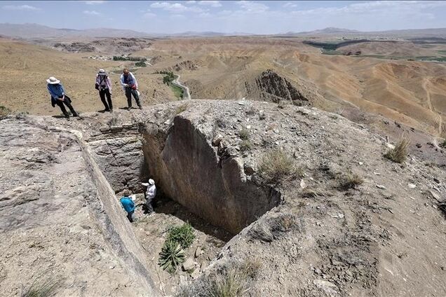 У Туреччині розкопали замок, побудований 2800 років тому