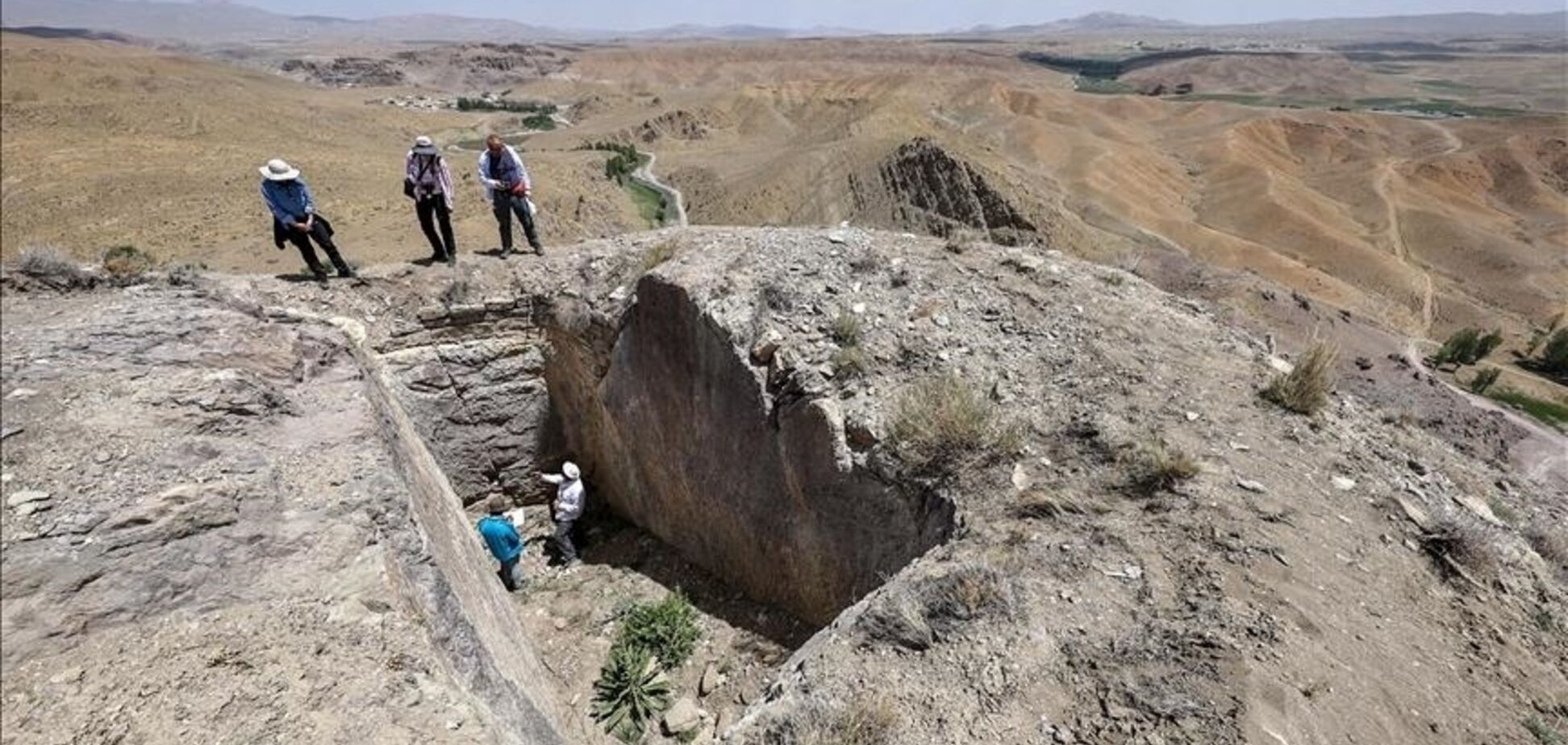 В Турции раскопали замок, построенный 2800 лет назад