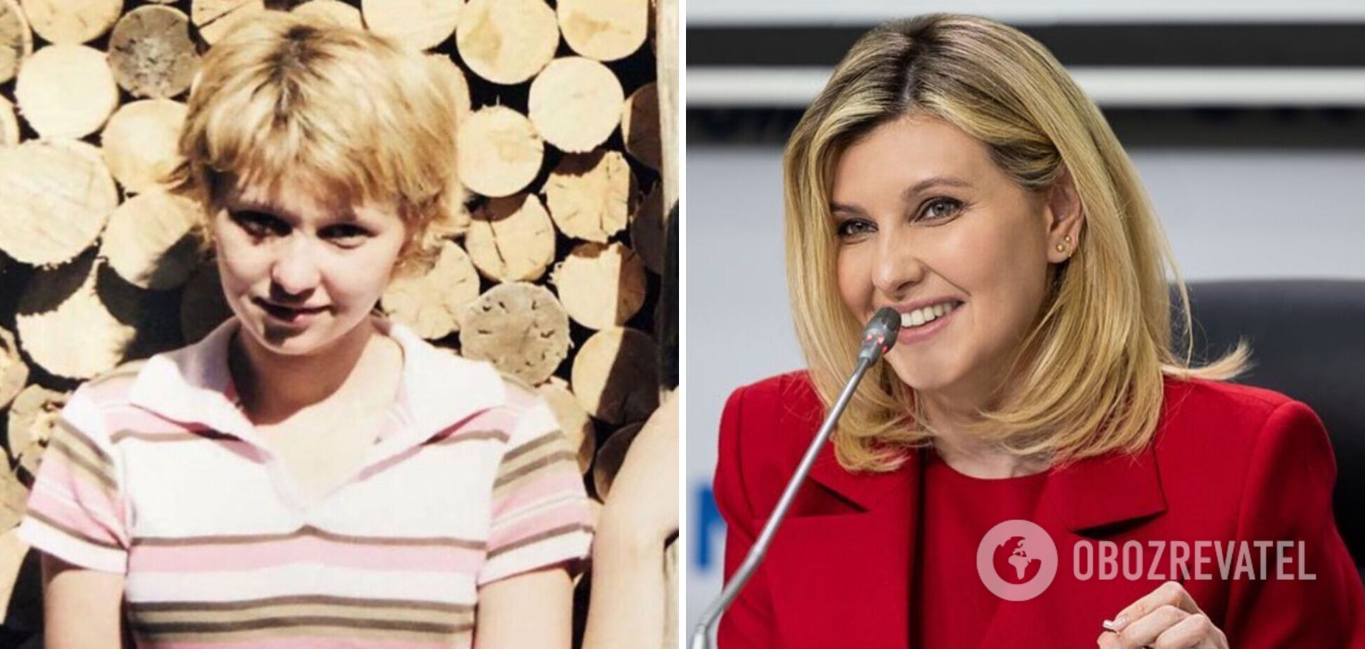 Як змінювалася Зеленська: фото першої леді протягом життя