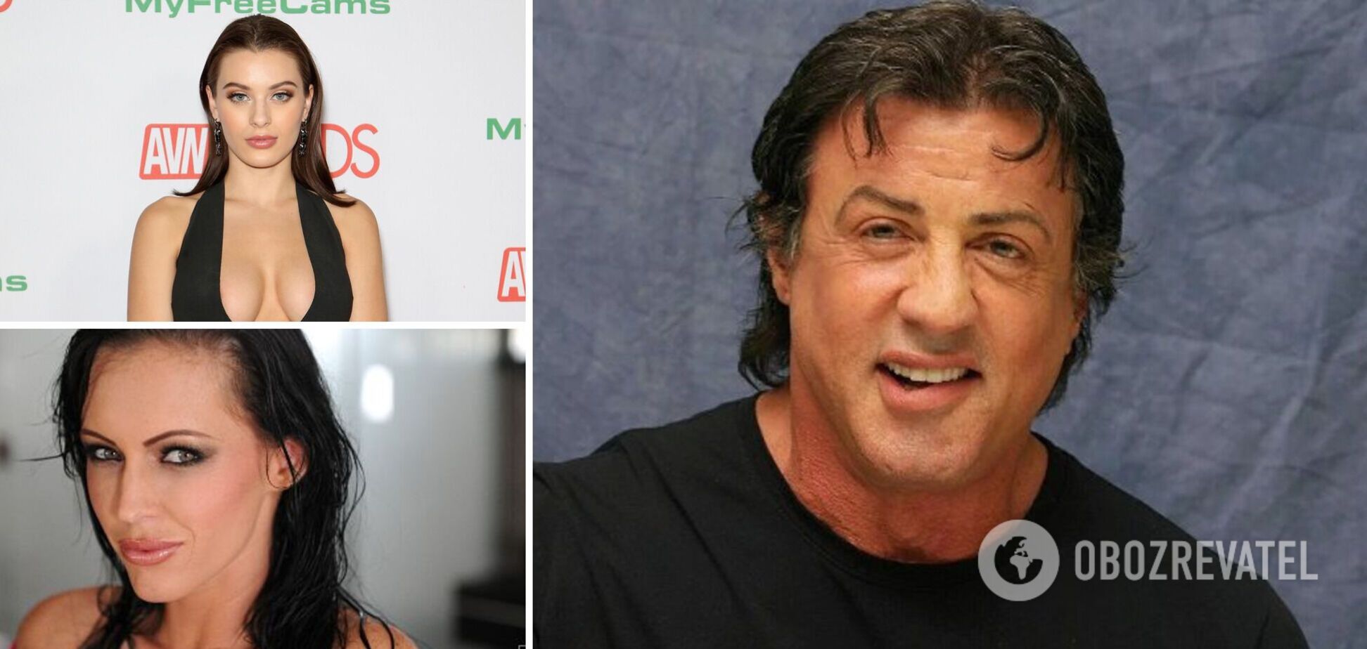 Известные звезды начинали карьеру в порно