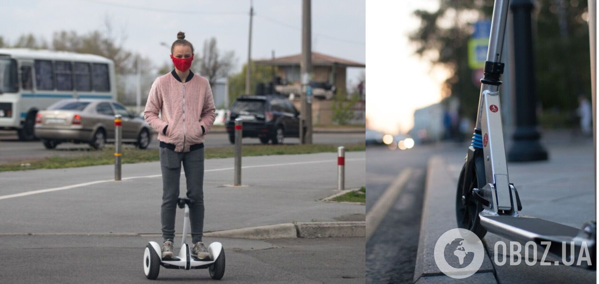 Опасные электросамокаты: в Европе штраф для нарушителей может достигать 2 тыс. евро