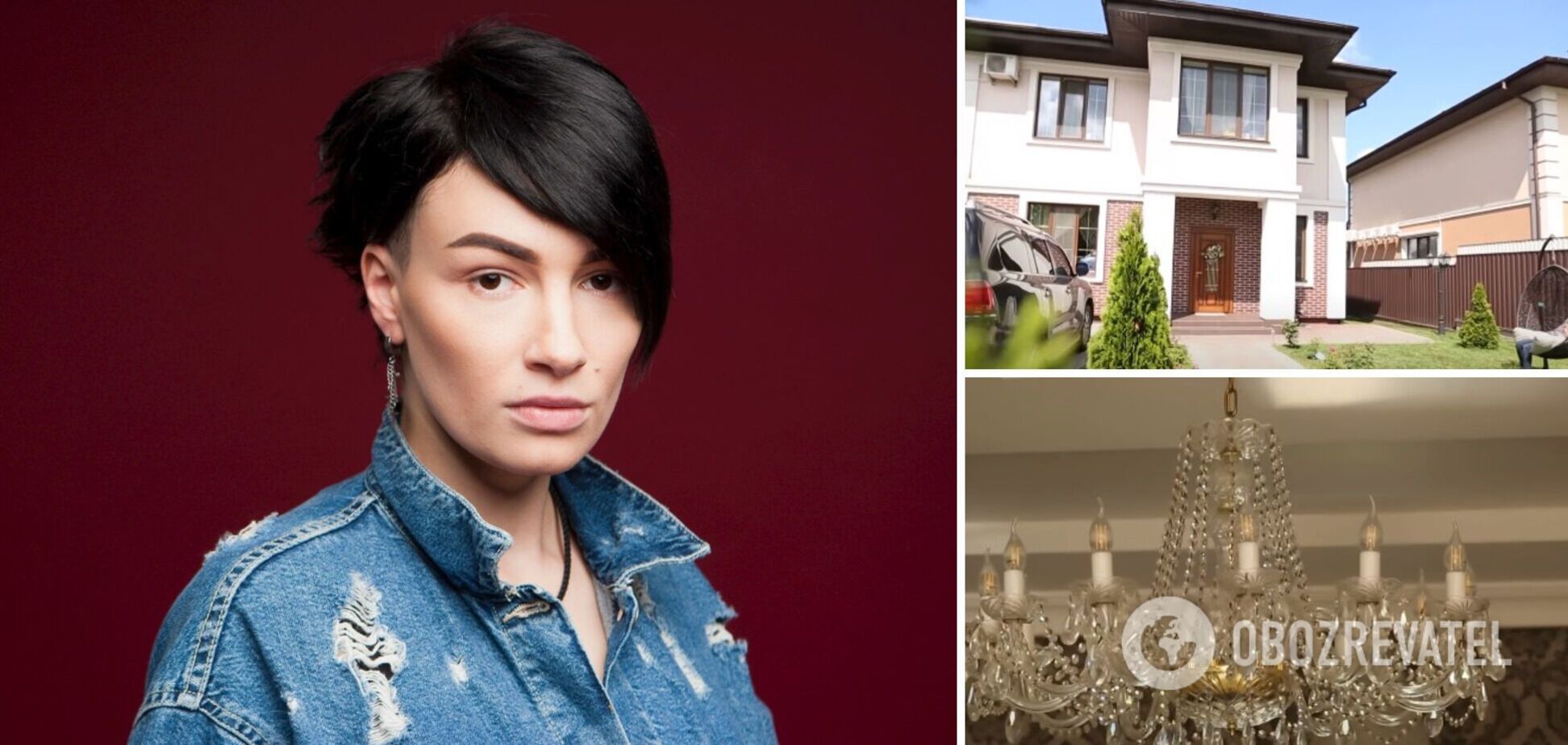 Приходько показала свой элитный особняк с люстрой за 30 тысяч гривен. Фото и видео