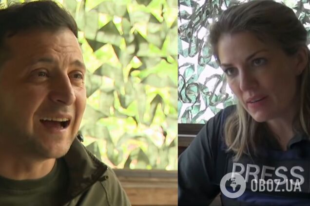 Президент поговорив з CBS на тему боротьби з агресією РФ