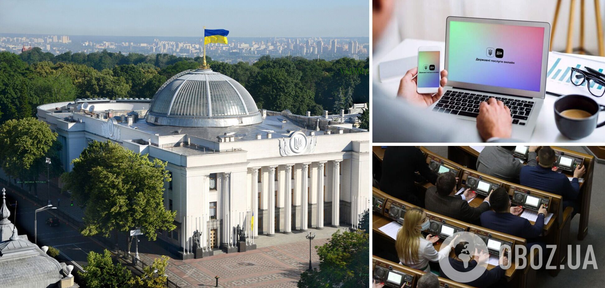 Рада зробила крок до введення електронних публічних послуг в Україні: що це означає