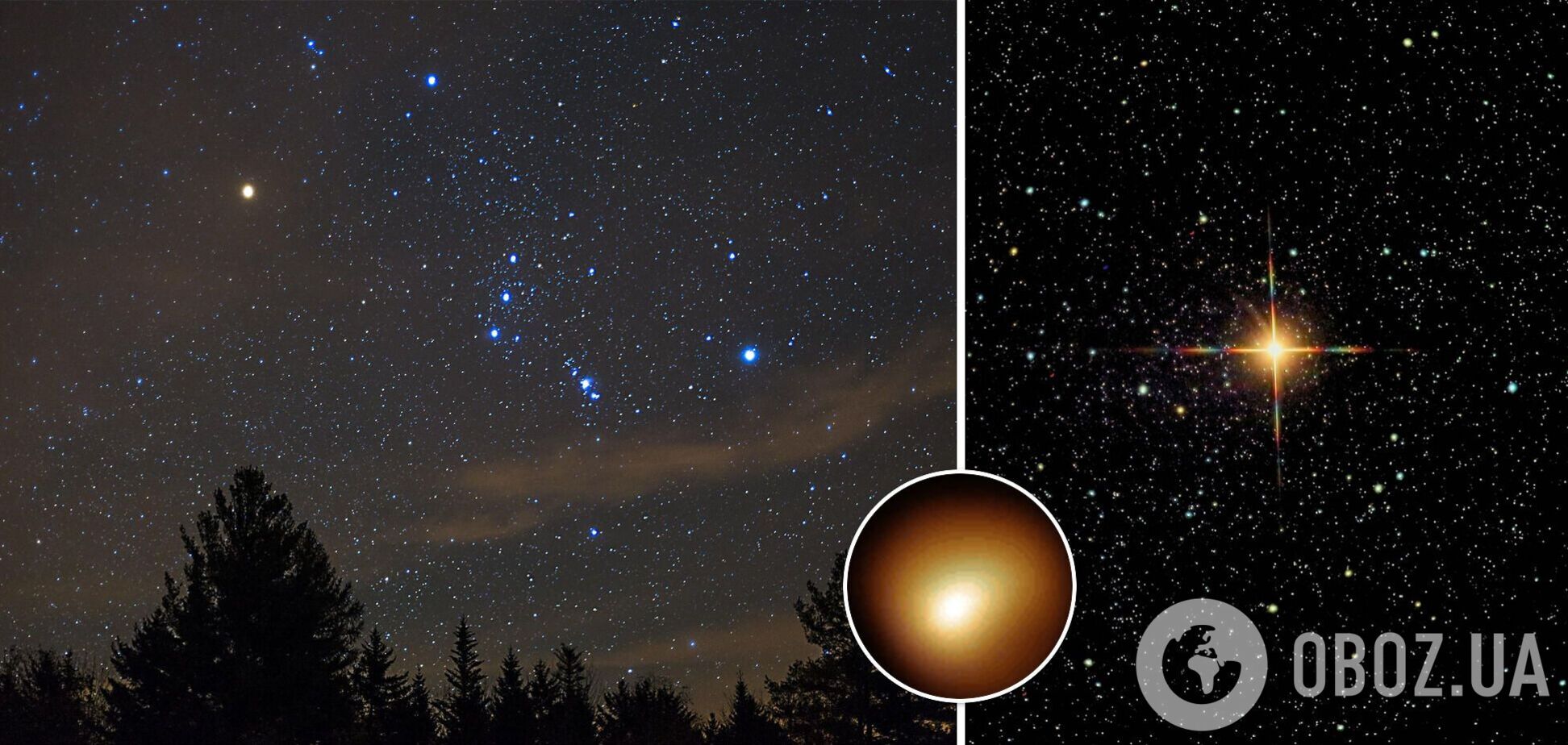 Ученые разгадали тайну затмения звезды Бетельгейзе