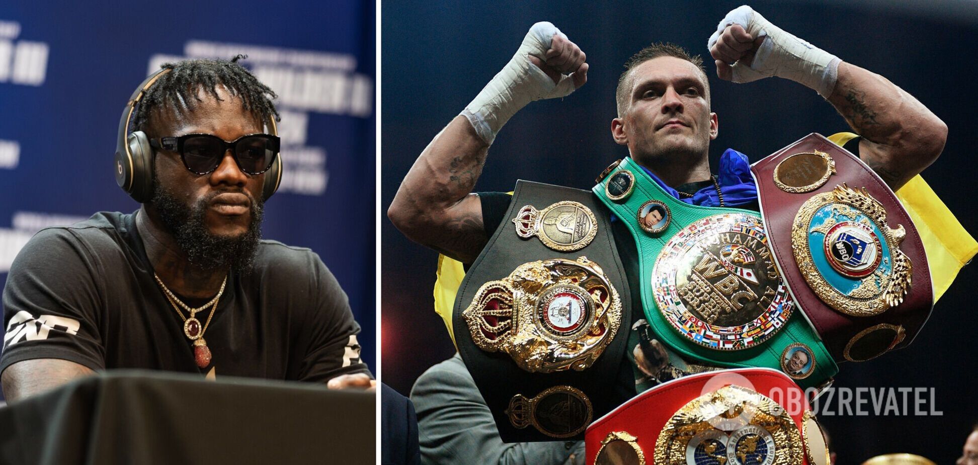 Вайлдер оцінив перспективи Усика