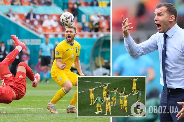 Матч Украина – Македония в 15 фото, увидев которые, вы точно захотите его пересмотреть