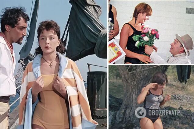 Самые лучшие купальники советских актрис: как они выглядят. Фото