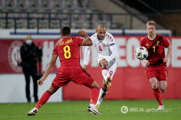 Дания Бельгия где смотреть матч Евро 2020