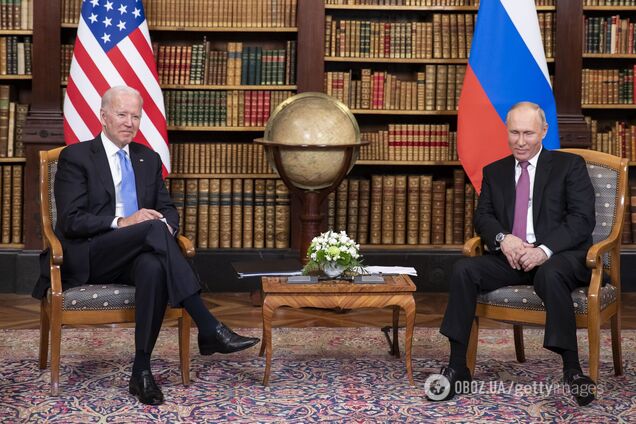 Саміт Байден-Путін: Вашингтон не збирається ставити Москву на коліна