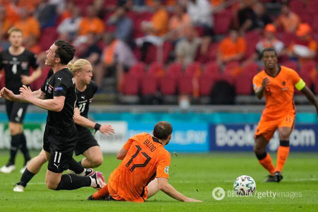 Нидерланды Австрия