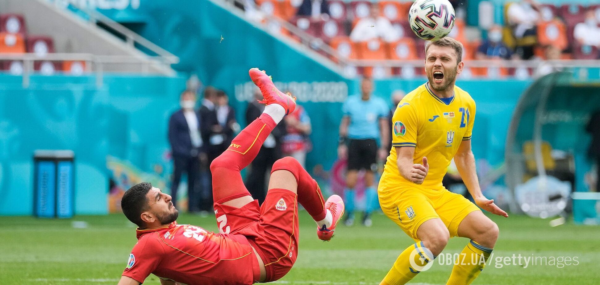 Украина - Северная Македония