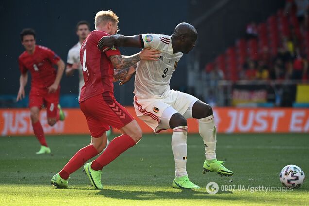 Бельгия обыграла Данию