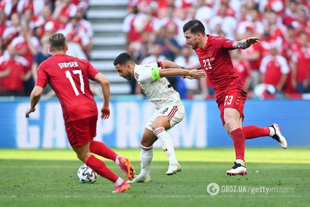 Дания - Бельгия