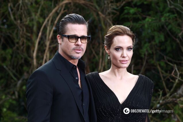 Брэд Питт и Анджелина Джоли