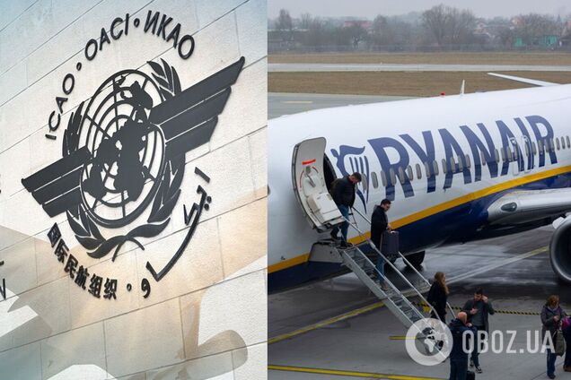 ІКАО оприлюднить перші результати розслідування скандалу з Ryanair вже в червні