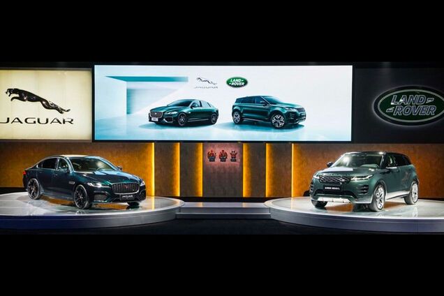 Jaguar Land Rover відзначився двома новинками для Китаю