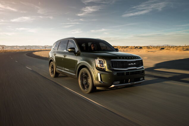 Популярний кросовер Kia Telluride оновили