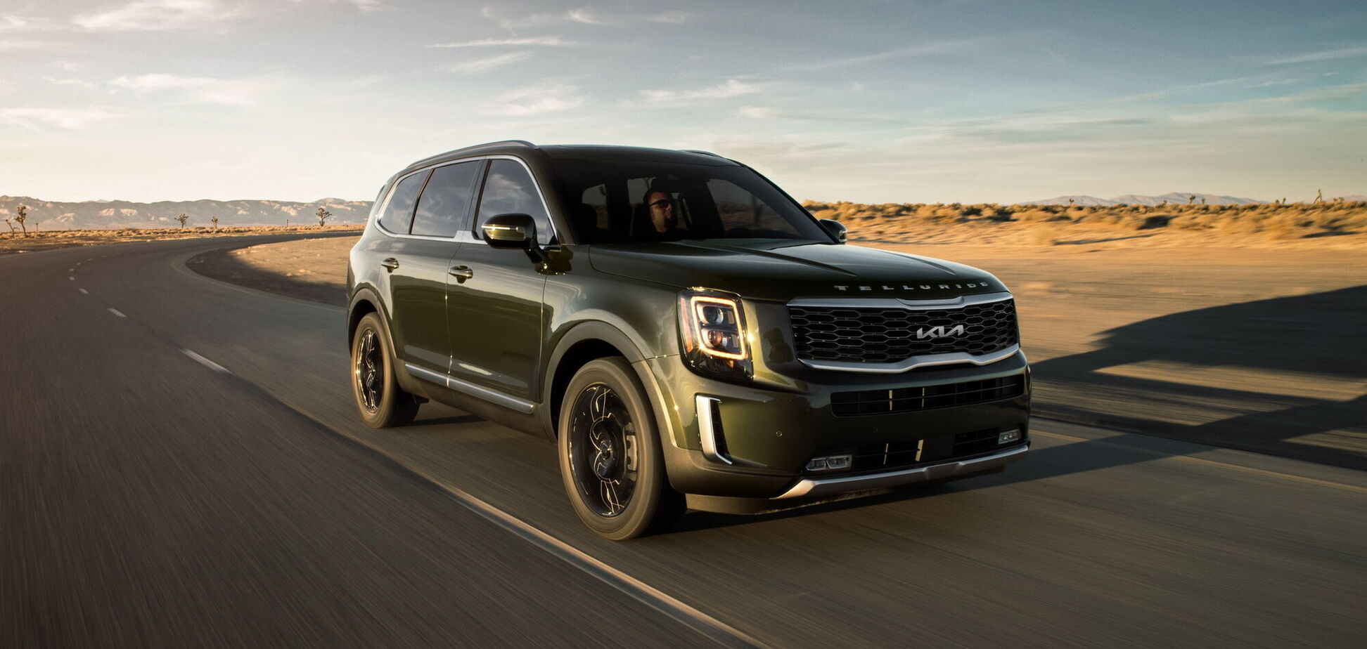 Популярный кроссовер Kia Telluride обновили