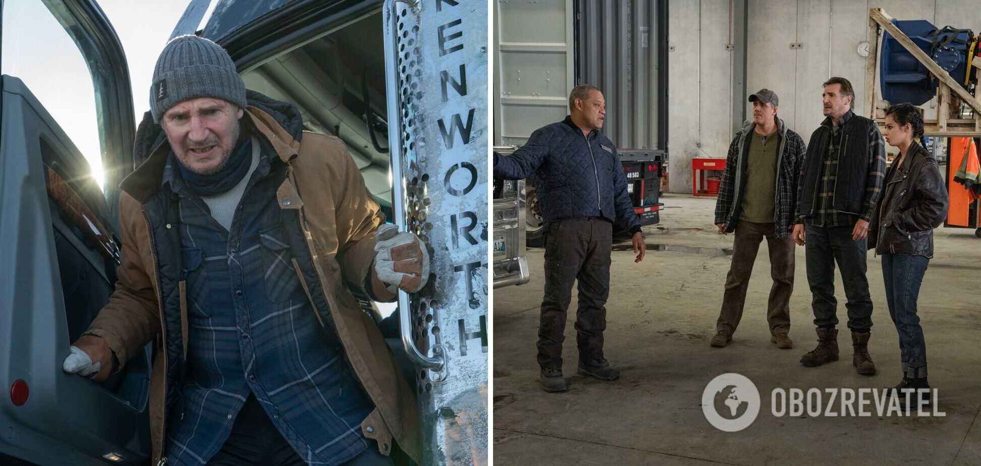 Вийшов трейлер фільму «Льодовий дрифт»