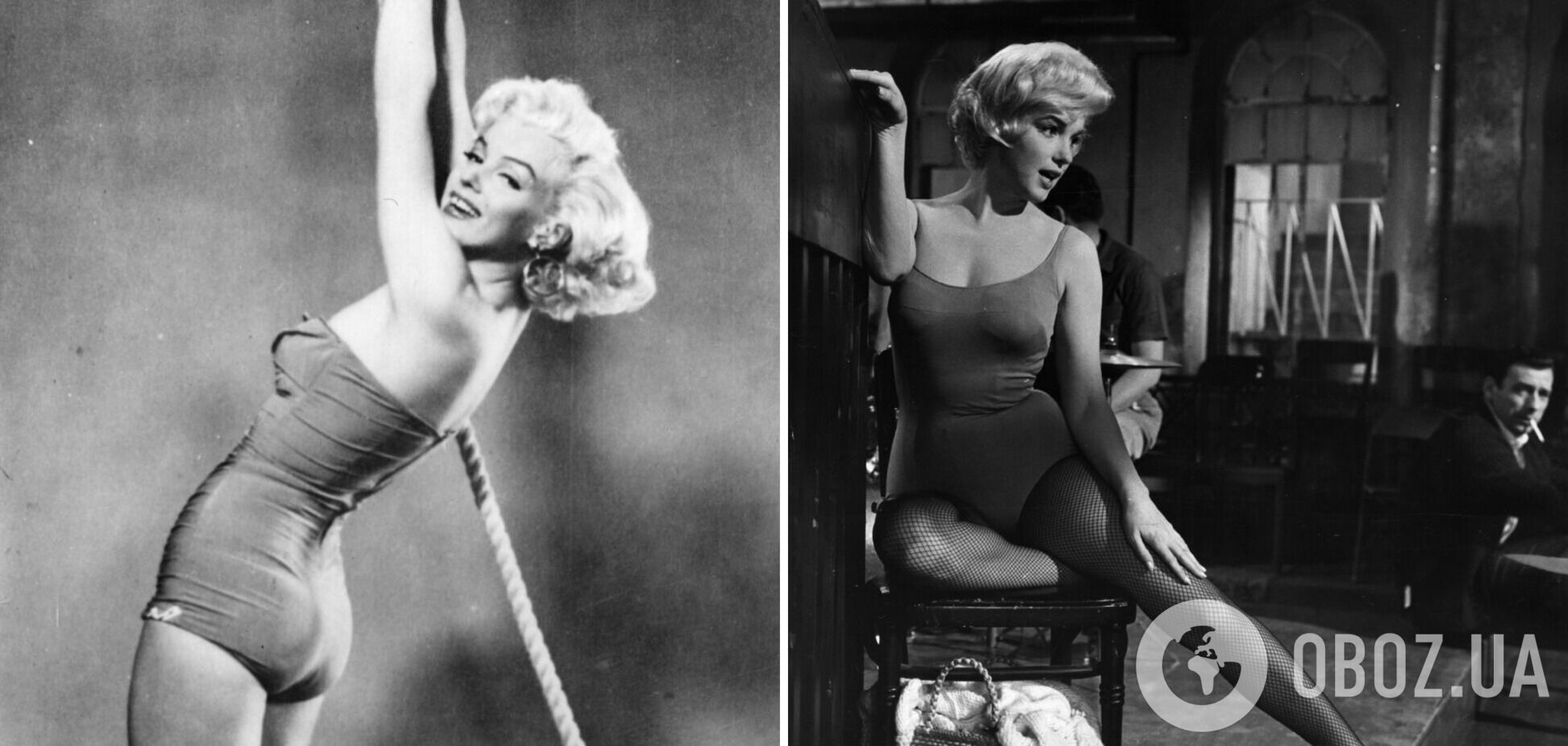 Топ-10 маловідомих фото Мерилін Монро і цікаві факти з життя