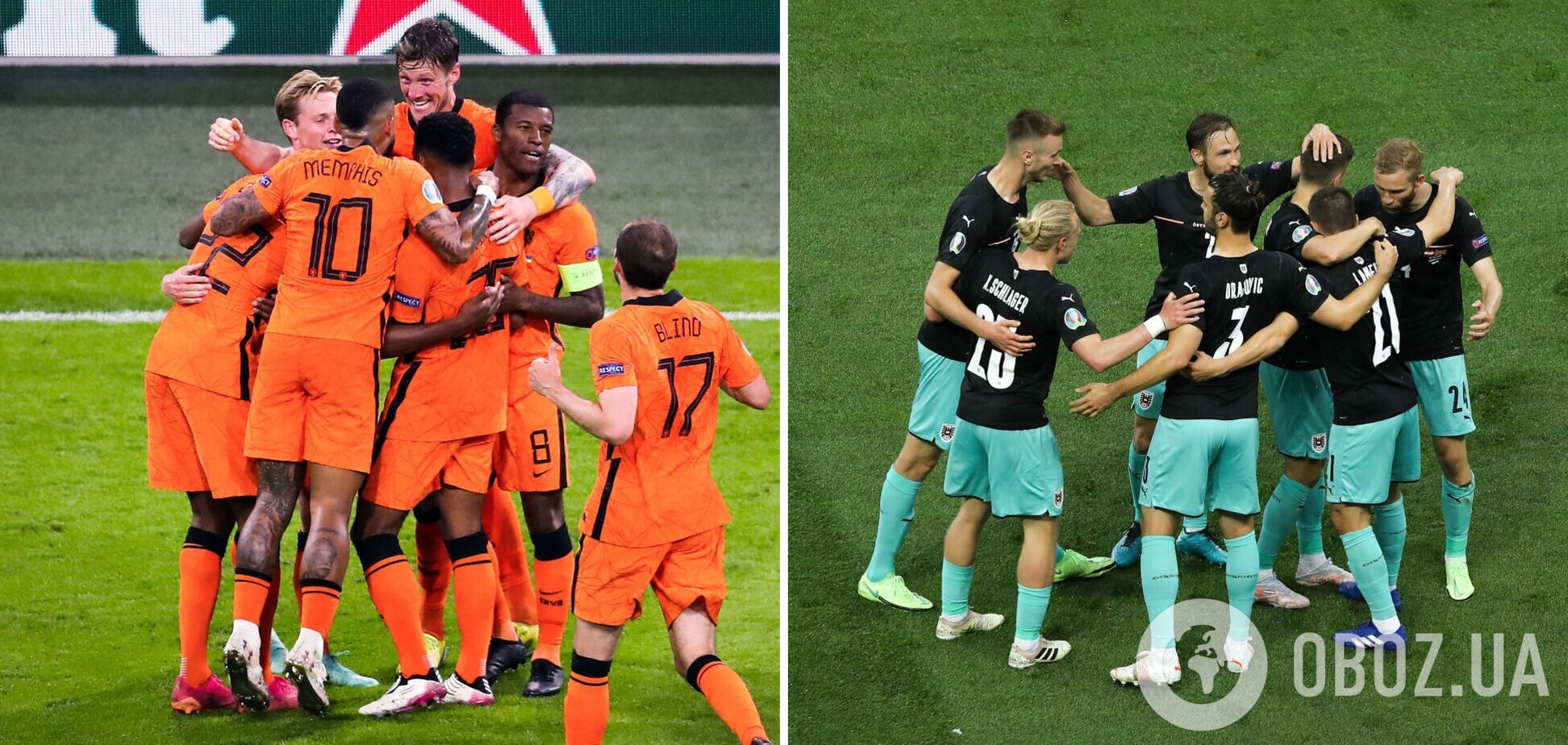 Нідерланди Австрія де дивитися Євро 2020