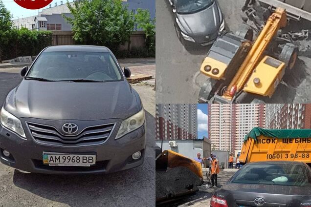 У Києві через героя паркування не можуть покласти асфальт. Фото