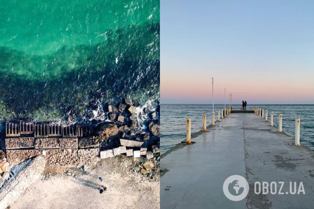 В Одессе 'зацвело' море