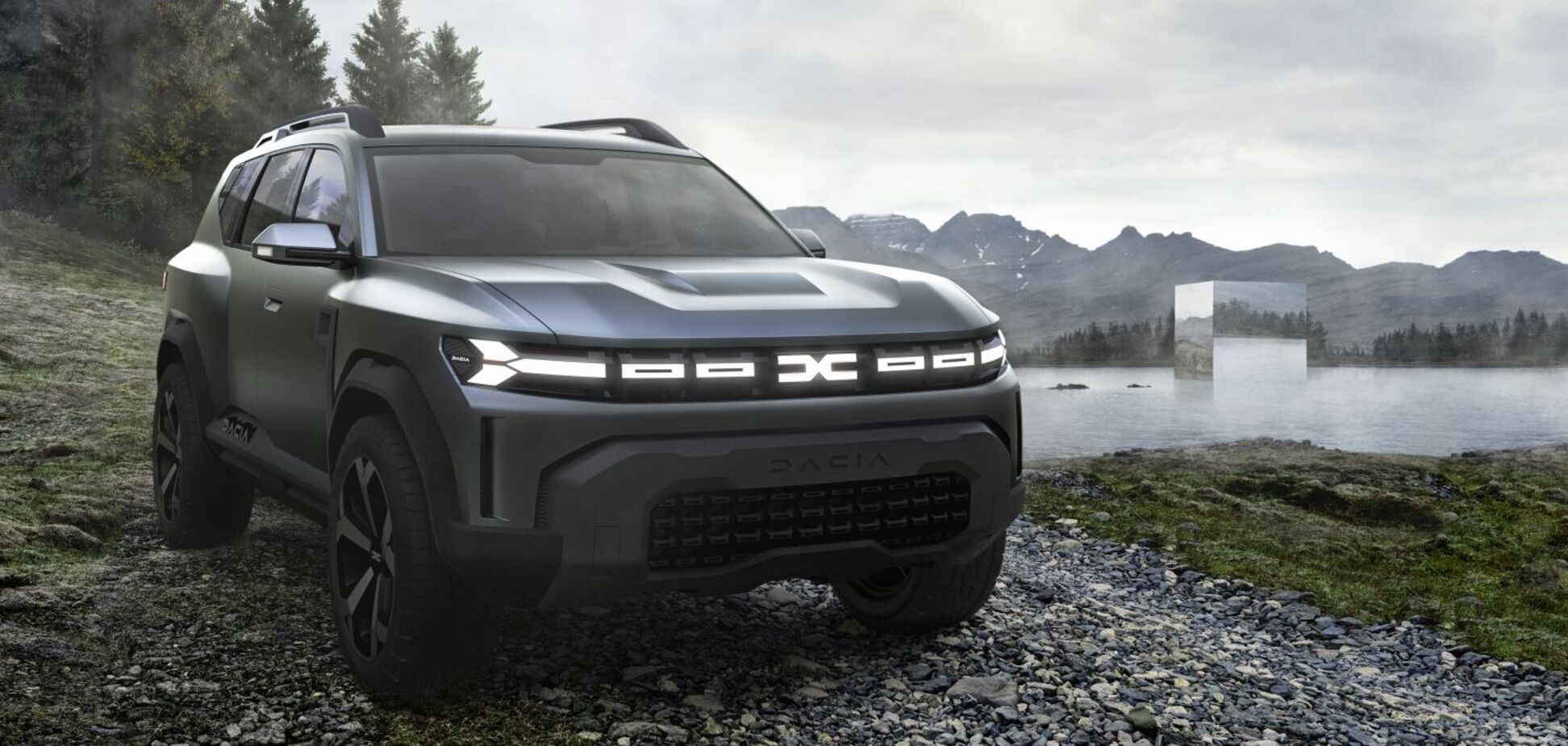 Dacia анонсувала масштабний ребрендинг