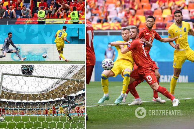 Украина Македония Результат матча