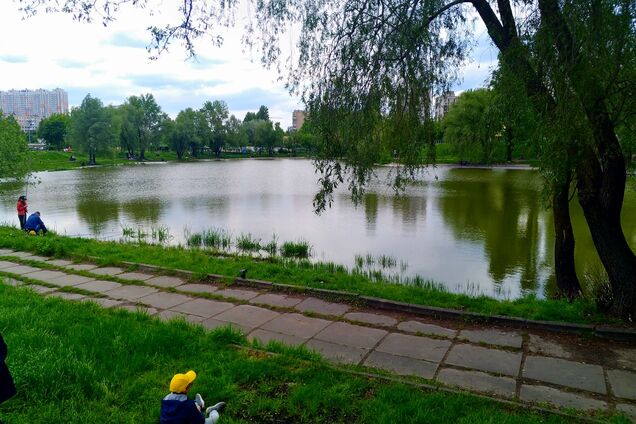 У Києві біля одного з озер створять комфортну зону для відпочинку