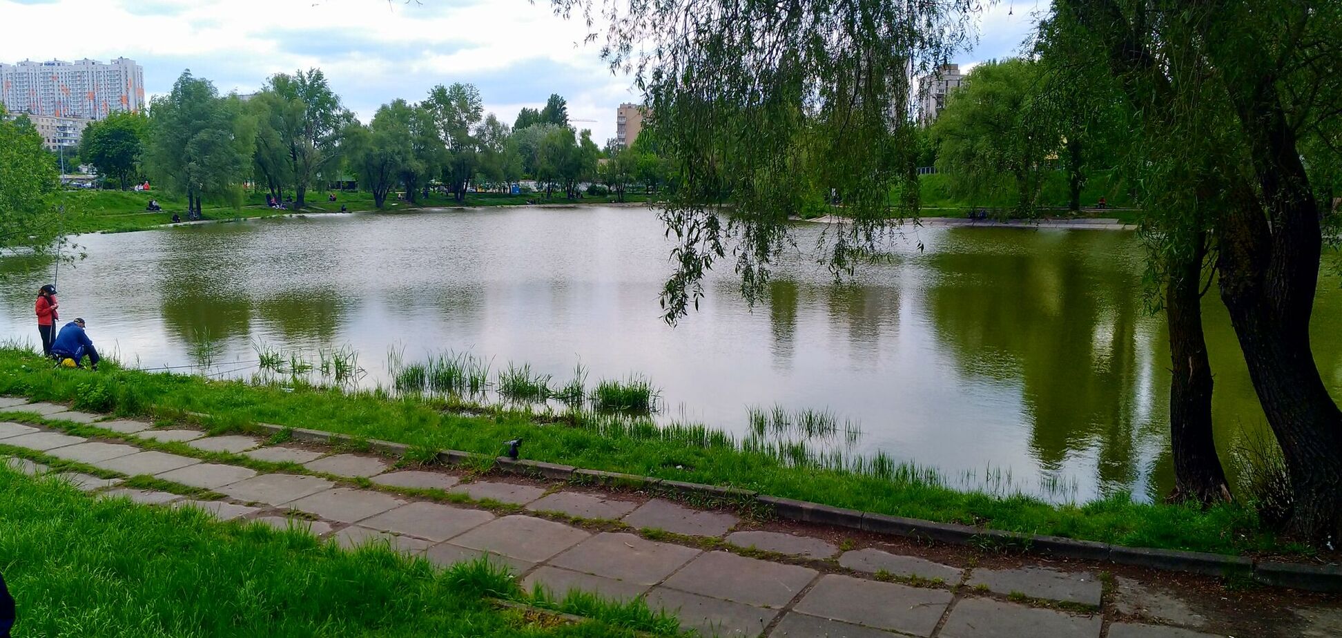 У Києві біля одного з озер створять комфортну зону для відпочинку