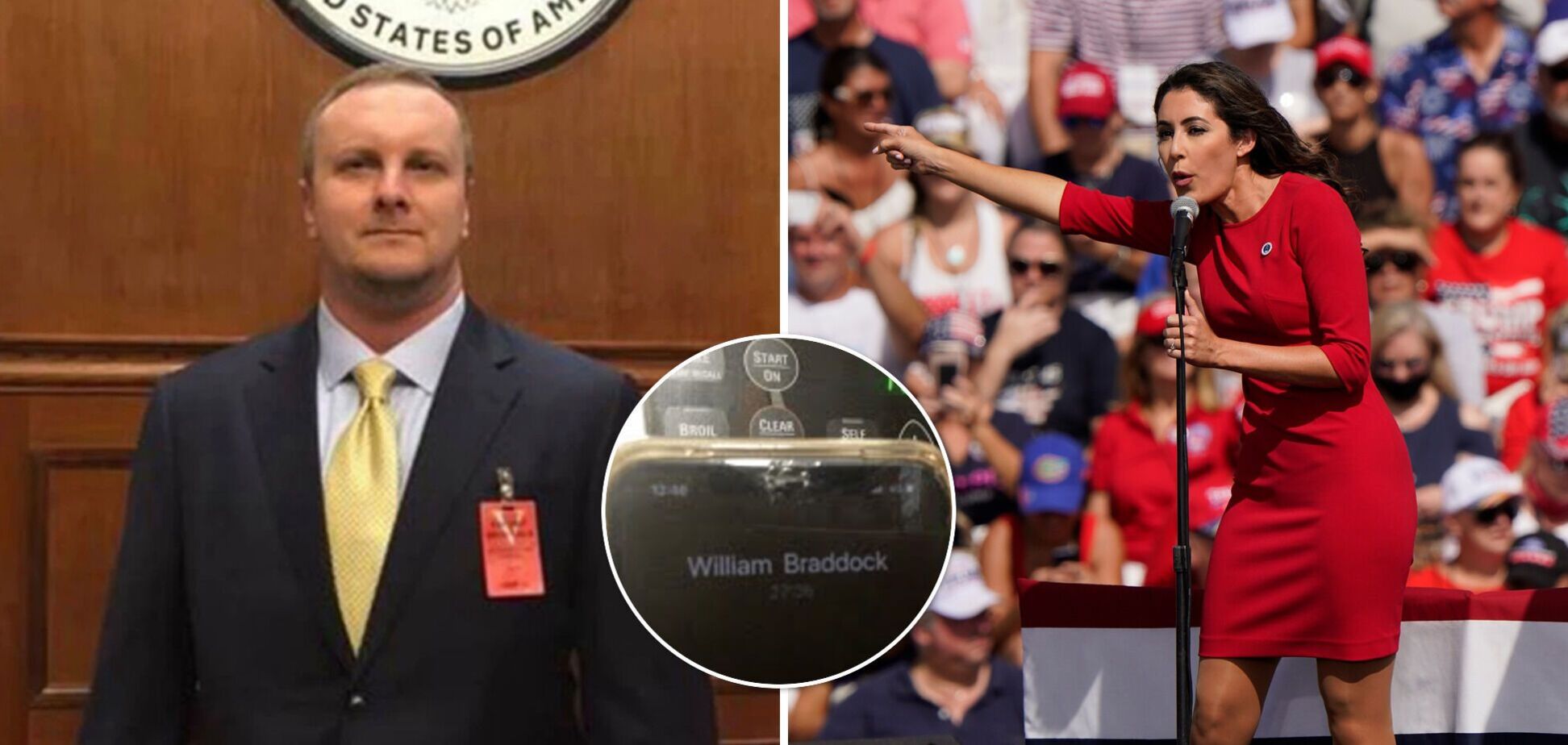 Кандидат в Конгресс пригрозил оппонентке киллерами из Украины и России