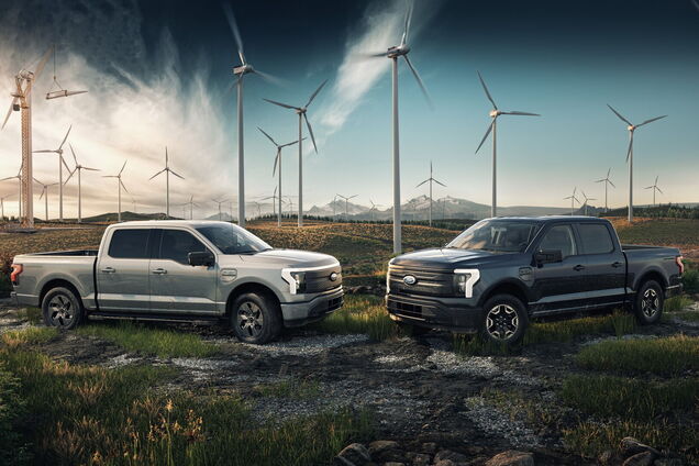Ford анонсировал цены на электрический пикап F-150 Lightning